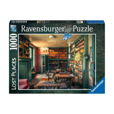 Ravensburger Lost Places Edition - Titokzatos kastélykönyvtár - 1000 darabos puzzle (17101 9) puzzle, kirakós