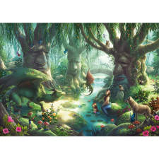Ravensburger Mágikus erdő - 368 darabos exit puzzle (12955) puzzle, kirakós