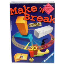 Ravensburger Make N Break compact társasjáték