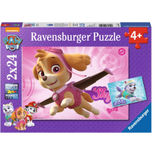 Ravensburger Mancs Őrjárat Skye És Everest 2x24 db Puzzle (RAP 091522) puzzle, kirakós
