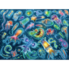 Ravensburger Medúza puzzle 500 darabos RAVENSBURGER puzzle, kirakós