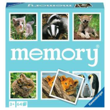 Ravensburger memory 20879 táblajáték Card Game Párosító társasjáték