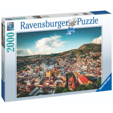 Ravensburger Mexikó színei, 2000 darabos (4005556174423) puzzle, kirakós