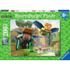 Ravensburger Minecraft Állati kalandok 200 darabos puzzle (12004144)