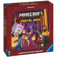 Ravensburger - Minecraft társasjáték - Portal Dash társasjáték