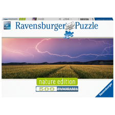 Ravensburger Nature Edition Nyári vihar - 500 darabos puzzle (17491) puzzle, kirakós
