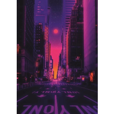 Ravensburger neonváros puzzle - 1000 darab puzzle, kirakós