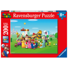 Ravensburger Nintendo Super Mario Bros XXL puzzle 200pcs gyerek puzzle, kirakós