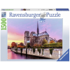 Ravensburger Notre Dame 1500 darabos puzzle  Ajánlott 10-99 éves korig unisex (53271)