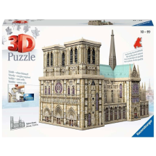 Ravensburger Notre-Dame székesegyház 3D puzzle - Ravensburger puzzle, kirakós