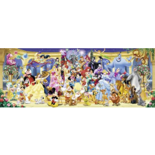 Ravensburger Panoráma Puzzle Disney csoportkép 1000 db-os (15109) puzzle, kirakós