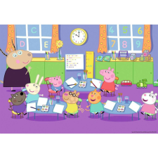 Ravensburger Peppa az iskolában - 2x24 darabos puzzle puzzle, kirakós