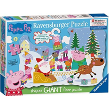 Ravensburger Peppa Malac Karácsonya – Óriás Padlópuzzle 32 db (5534) puzzle, kirakós