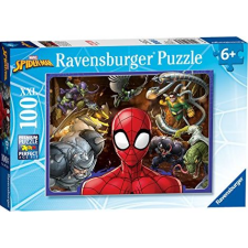Ravensburger Pókember Puzzle, XXL, 100 db (10728) puzzle, kirakós