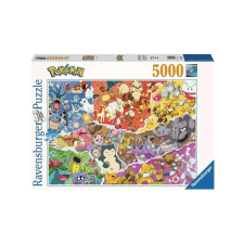 Ravensburger Pokémon Challenge Puzzle - Allstars (5000 darab) puzzle, kirakós