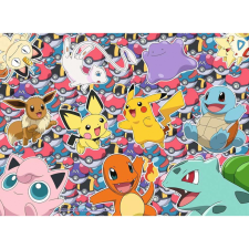Ravensburger Pokémon Harcra kész - 100 darabos XXL puzzle (13338) puzzle, kirakós