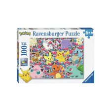 Ravensburger Pokemon Puzzle XXL, 100db puzzle, kirakós