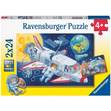 Ravensburger Puzzle 056651 Utazás az űrben 2X24 darab puzzle, kirakós