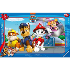 Ravensburger Puzzle 056811 Mancs őrjárat: Négy bátor védelmező 15 darab puzzle, kirakós