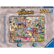 Ravensburger Puzzle 1000 Darabos - The Flintstones (169245) puzzle, kirakós