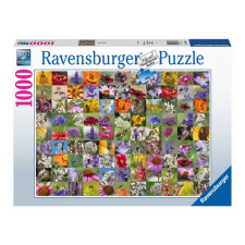 Ravensburger Puzzle 1000 db - 99 méhecske puzzle, kirakós