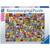 Ravensburger Puzzle 1000 db - 99 méhecske  Ajánlott 10-99 éves korig unisex (99773)