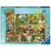 Ravensburger Puzzle 1000 db - A kertész szekrénye  Ajánlott 10-99 éves korig unisex (9994)