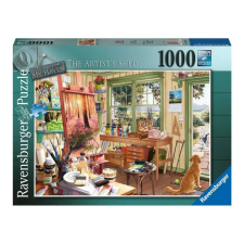 Ravensburger Puzzle 1000 db - A mûvész szekrénye puzzle, kirakós