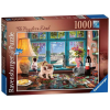 Ravensburger Puzzle 1000 db - A puzzle kirakó asztala  Ajánlott 10-99 éves korig unisex (10002)