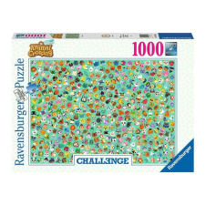  Ravensburger Puzzle 1000 db - Állati feladvány (93864) puzzle, kirakós