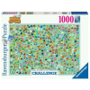 Ravensburger Puzzle 1000 db - Állati feladvány  Ajánlott 10-99 éves korig unisex (93864)