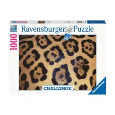 Ravensburger Puzzle 1000 db - Állatminta puzzle, kirakós