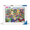 Ravensburger Puzzle 1000 db - Animals, Aliens and Ninjas  Ajánlott 14-99 éves korig unisex (15441)