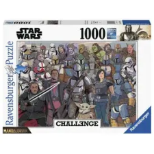  Ravensburger: Puzzle 1000 db - Baby Yoda puzzle, kirakós