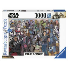 Ravensburger Puzzle 1000 db - Baby Yoda puzzle, kirakós