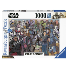  Ravensburger: Puzzle 1000 db - Baby Yoda (53851) puzzle, kirakós
