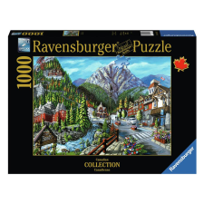  Ravensburger Puzzle 1000 db - Banff (06176) puzzle, kirakós