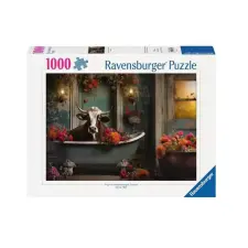 Ravensburger Puzzle 1000 db - Boci a kádban puzzle, kirakós