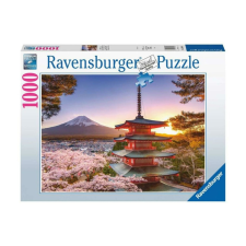Ravensburger Puzzle 1000 db - Cseresznyefavirágzás Japánban (17090) puzzle, kirakós