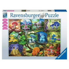 Ravensburger Puzzle 1000 db - Csodás gombák puzzle, kirakós