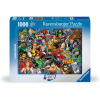 Ravensburger Puzzle 1000 db - DC Comics challange  Ajánlott 10-99 éves korig unisex (31310)