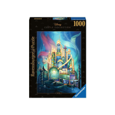  Ravensburger Puzzle 1000 db - Disney kastély Ariel (03727) puzzle, kirakós