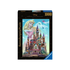  Ravensburger Puzzle 1000 db - Disney kastély Csipkerózsika puzzle, kirakós