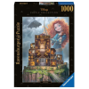 Ravensburger Puzzle 1000 db - Disney kastély Merida  Ajánlott 14-99 éves korig unisex (3725)