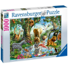 Ravensburger Puzzle 1000 db - Dzsungelkaland  Ajánlott 10-99 éves korig unisex (60796)