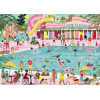 Ravensburger Puzzle 1000 db - Falmingó park  Ajánlott 14-99 éves korig unisex (15526)