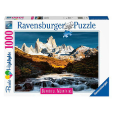 Ravensburger Puzzle 1000 db - Fitz Roy, Patagonia puzzle, kirakós