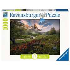 Ravensburger Puzzle 1000 db - Francia Alpok puzzle, kirakós