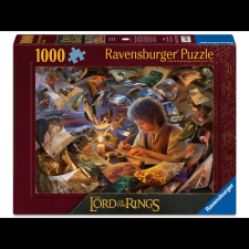 Ravensburger Puzzle 1000 db - Frodo útja (32296) puzzle, kirakós