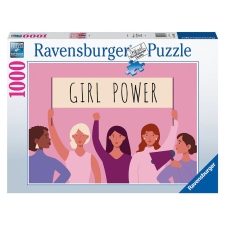  Ravensburger: Puzzle 1000 db - Girl Power (62574) puzzle, kirakós